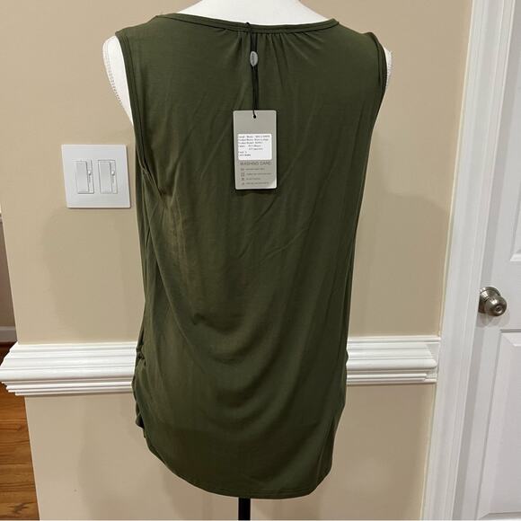 Small show size medium nursing/maternity tank top new with tags - Picture 6 of 9